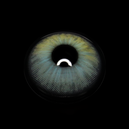 Helmi Ash Blue Coloured Contact Lenses